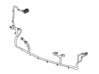 GM 23240870 Harness Assembly, Front Object Alarm Sensor Wiring