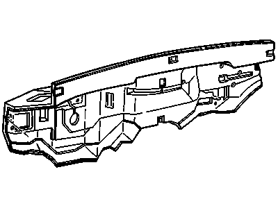 GM 15035585 Insulator Assembly, Dash Panel *Marked Print