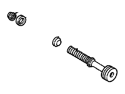 GM 18029851 Cylinder Kit,Brake Master Cylinder Repair