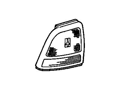 GM 5977168 Lamp Assembly, Tail