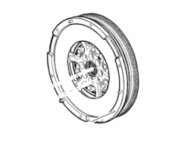 GM 24251131 Plate Assembly, Clutch Pressure & Driven (W/ Cover)