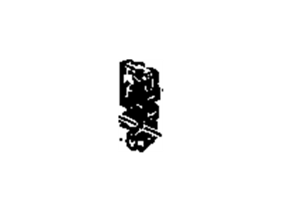 GM 15110643 Front Side Door Lock