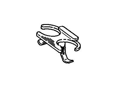 1992 Cadillac Deville Cup Holder - 12504897