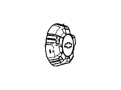 GM 9595905 Hub Cap ASSEMBLY