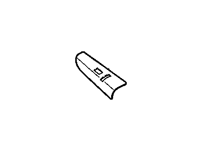 GM 12377132 PLATE, Door and End Gate Electrical