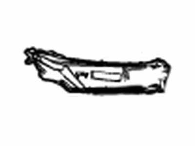 GM 42726513 Bracket, Front Bpr Fascia Hdlp Opg