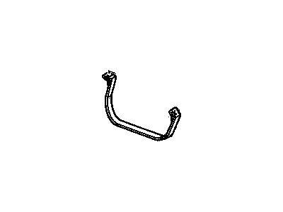 GM 15054288 Strap, Fuel Tank *Marked Print