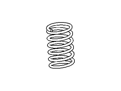 Saturn Coil Springs - 22672549