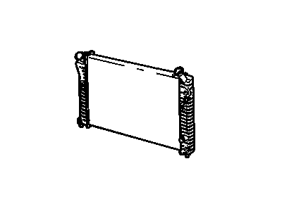 GM 52474566 Radiator Assembly