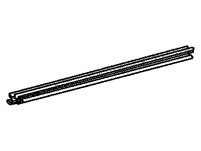 2005 Pontiac Vibe Door Seal - 88970360