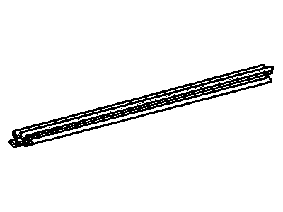 GM 88970360 Sealing Strip,Rear Side Door Window Inner