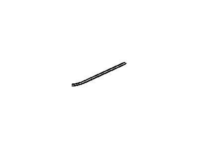 2005 Chevrolet Colorado Sunroof Cable - 89044586