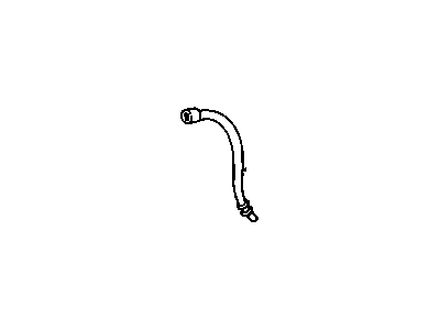 Chevrolet R2500 Dipstick Tube - 10045743