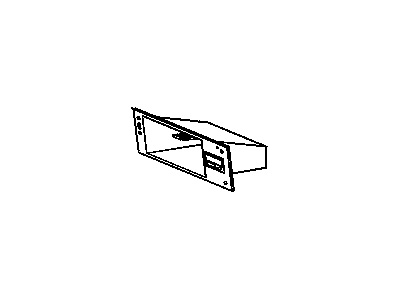 GM 25696183 COMPARTMENT, Instrument Panel