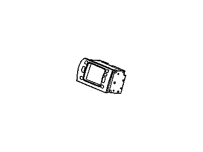 GM 25688264 Processor Assembly, Navigation Data Entry