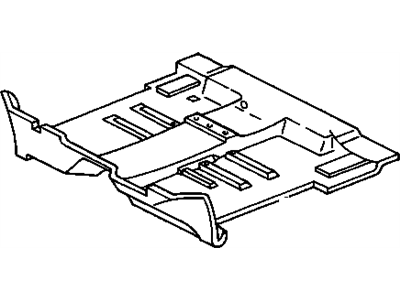 GM 15613192 Carpet Assembly, Floor *Gray*