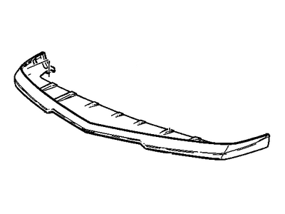 2010 Chevrolet Camaro Bumper - 92207425