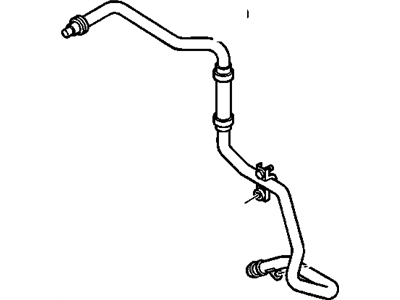 GM 12629972 Pipe Assembly, Egr Manifold Cooling Feed