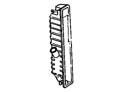 GM 52469748 Tank Asm,Radiator Outlet *W/ A/C Condenser