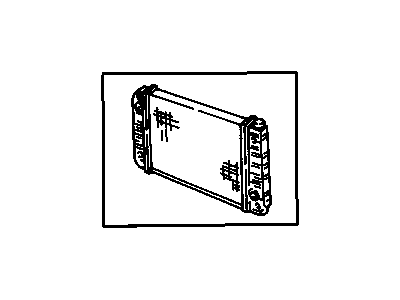 Oldsmobile Aurora Radiator - 52497512