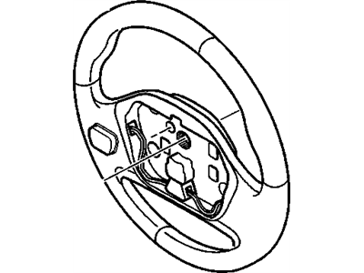 Chevrolet Venture Steering Wheel - 10335232