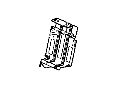 GM 25693601 Bracket Assembly, Radio Speaker Amplifier