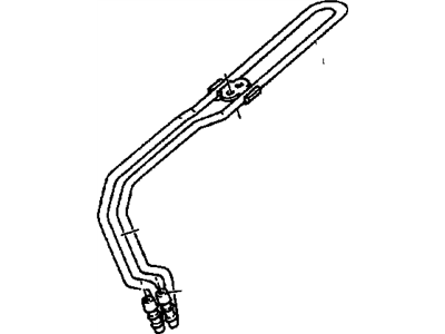 GM 22536632 Pipe Assembly, P/S Fluid Cooling