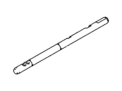 GM 91174624 Shaft,Transfer Case Two/Four Wheel Drive Shift Fork