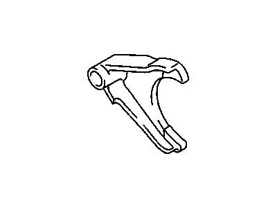 GM 91174623 FORK, Transfer Case