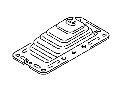 GM 30024270 Cover, Transfer Lever Boot (On Esn)