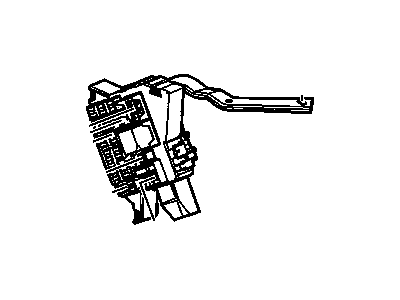 GM 15209933 Block Assembly, Instrument Panel Wiring Harness Junction