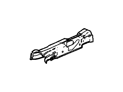 GM 15797097 Insulator, Floor Panel Tunnel Panel Outer