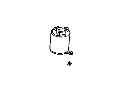 GM 17089075 Outline, Vapor Canister