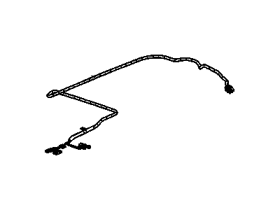 GM 25964751 Harness Assembly, Audio/Video Wiring