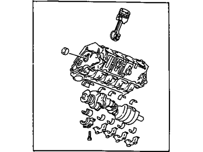 GM 12520564 Engine Asm,Partial(5.0 Liter)