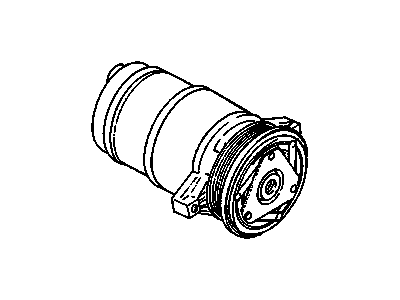 1997 Pontiac Firebird A/C Compressor - 89019368