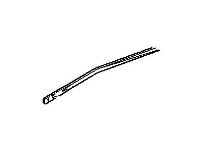 GM 19121197 Link Asm,Folding Top Side Rail (Rear Tube)