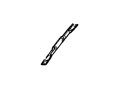 GM 15783983 Brace, Front End Sheet Metal Diagram