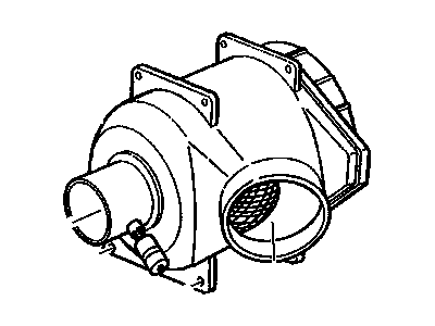 GM 15018353 Cleaner Assembly, Air
