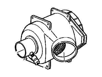 1998 Chevrolet P30 Air Filter - 15018353