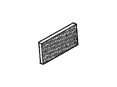 GM 13175554 Filter,Pass Compartment Air