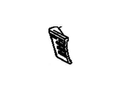 GM 88891535 Molding Kit,Front Fender Center Rear