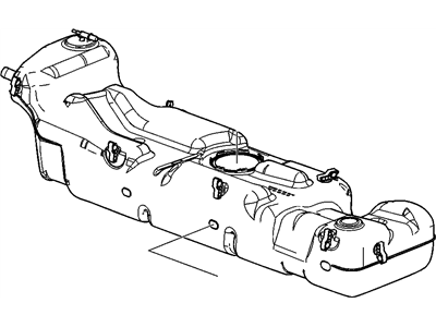 GM 23306973 Tank Assembly, Fuel