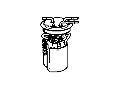 GM 19303422 Module Asm,Fuel Tank Fuel Pump (Sender & Pump)