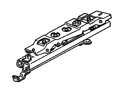 GM 16621900 Adj Assembly,Driver Seat Inner, Passenger Seat Outer 6 Way Electric (Low Profile)