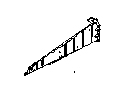 GM 96648062 Brace Asm,Front Wheelhouse Panel