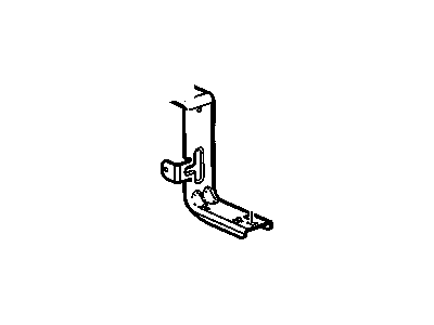 GM 25887466 Bracket Assembly, Battery Hold Down Retainer