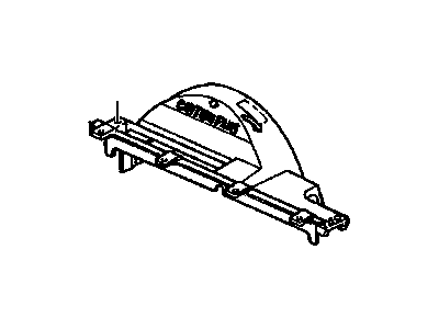 GM 10281083 Shroud Assembly, Radiator Fan Upper