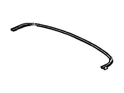 GM 15237956 Seal Assembly, Roof Rear Panel