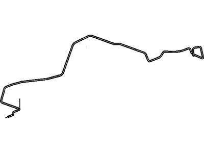2015 Cadillac CTS Hydraulic Hose - 19181732